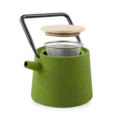 Meta título: Tetera hierro fundido El Cairo con filtro | Hostelería