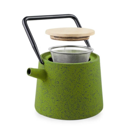 Meta título: Tetera hierro fundido El Cairo con filtro | Hostelería