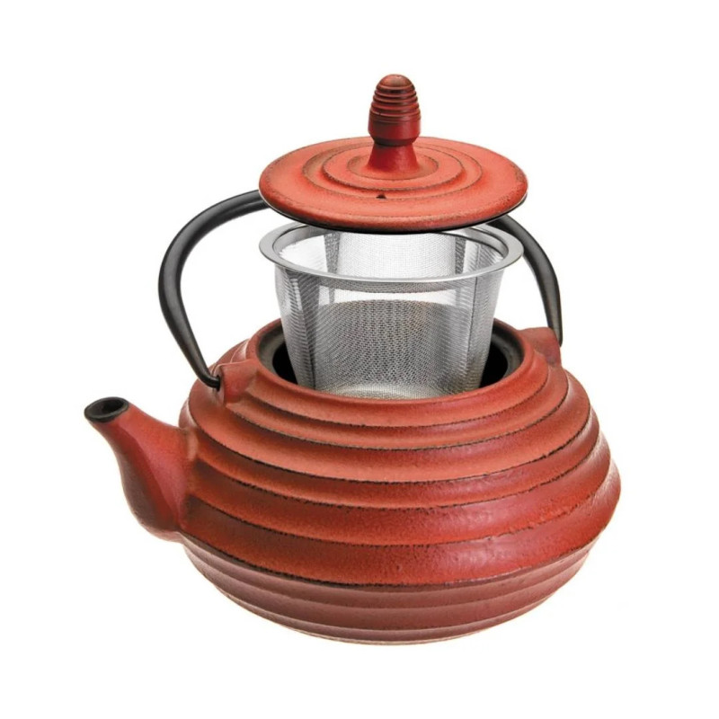 Tetera hierro fundido Ceylan 0,7L con filtro | Hostelería