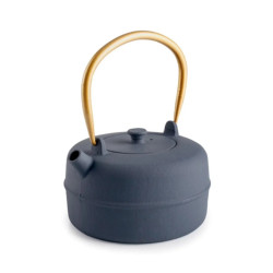 Meta título: Tetera hierro fundido Eliya 0,8L con filtro | Hostelería