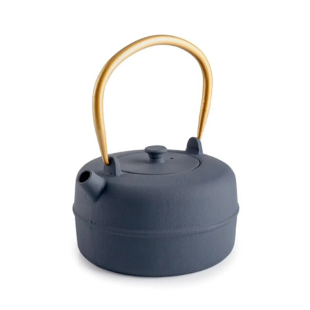 Meta título: Tetera hierro fundido Eliya 0,8L con filtro | Hostelería