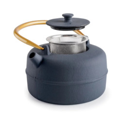 Meta título: Tetera hierro fundido Eliya 0,8L con filtro | Hostelería