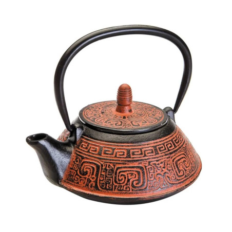 Tetera hierro fundido India 0,8L con filtro | Hostelería