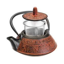 Tetera hierro fundido India 0,8L con filtro | Hostelería