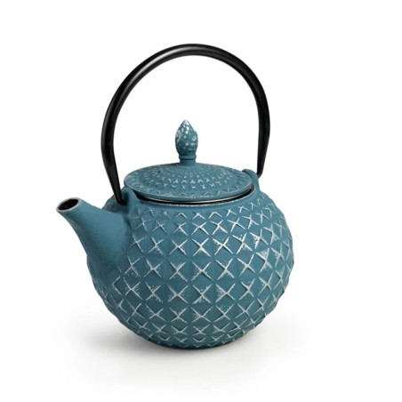 Tetera hierro fundido Daca 0,85L con filtro | Hostelería