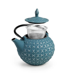 Tetera hierro fundido Daca 0,85L con filtro | Hostelería