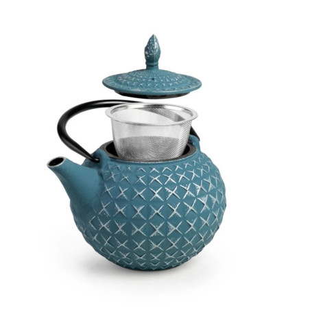 Tetera hierro fundido Daca 0,85L con filtro | Hostelería