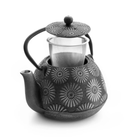 Tetera hierro fundido Bali 1,2L con filtro | Hostelería