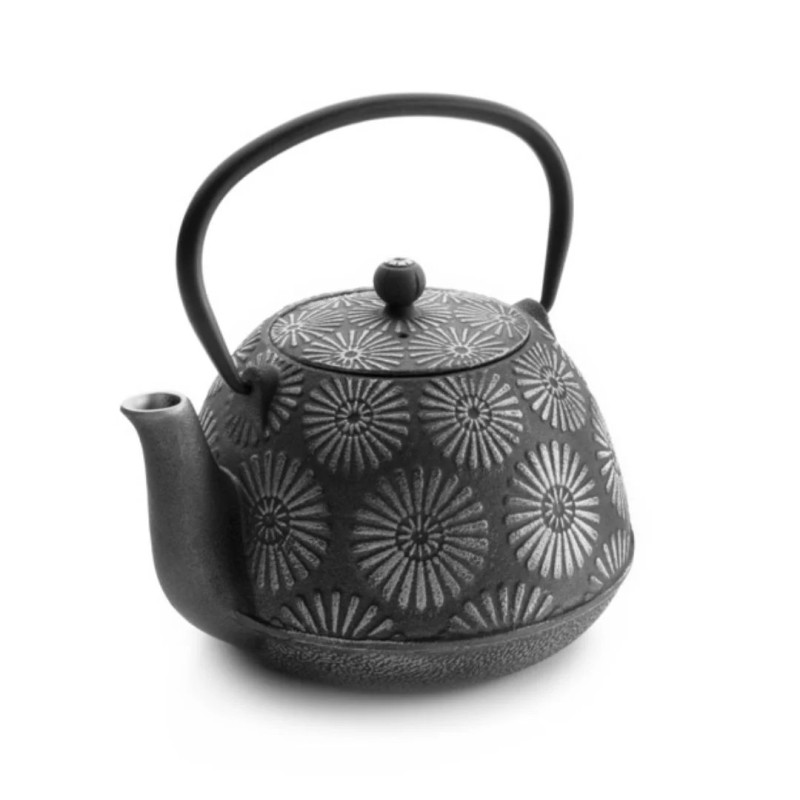 Tetera hierro fundido Bali 1,2L con filtro | Hostelería