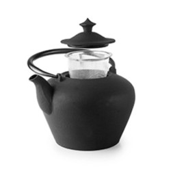 Tetera hierro fundido Lamam 1,1L con filtro | Hostelería