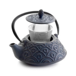 Tetera hierro fundido Malasia 0,8L con filtro | Hostelería