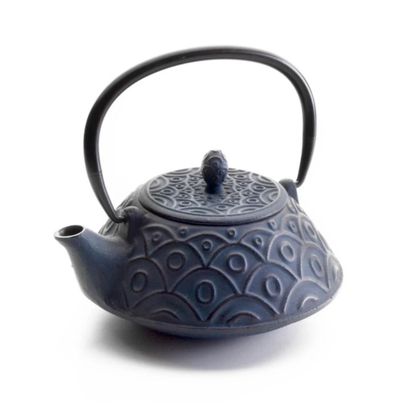 Tetera hierro fundido Malasia 0,8L con filtro | Hostelería