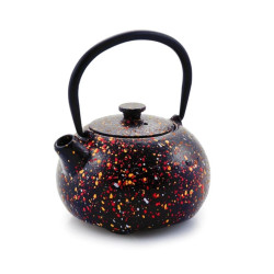 Tetera hierro fundido Graffiti 0,35L con filtro | Hostelería