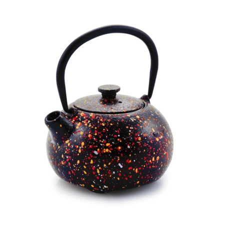 Tetera hierro fundido Graffiti 0,35L con filtro | Hostelería