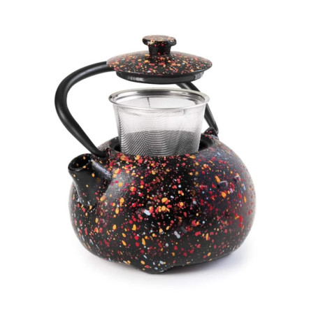Tetera hierro fundido Graffiti 0,35L con filtro | Hostelería