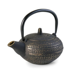 Tetera hierro fundido Osaka 0,32L con filtro | Hostelería