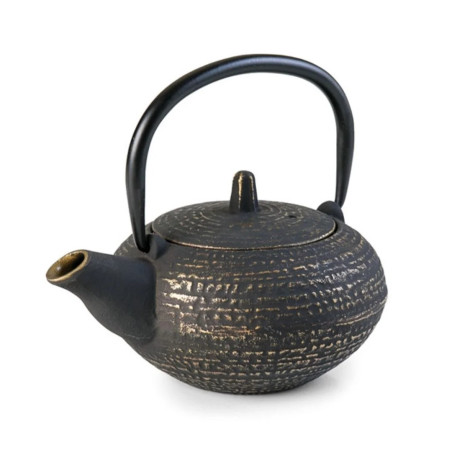 Tetera hierro fundido Osaka 0,32L con filtro | Hostelería