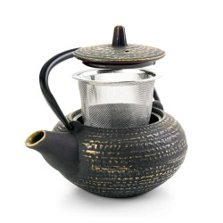 Tetera hierro fundido Osaka 0,32L con filtro | Hostelería