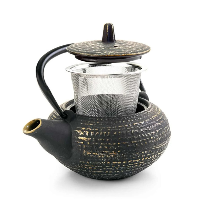 Tetera hierro fundido Osaka 0,32L con filtro | Hostelería