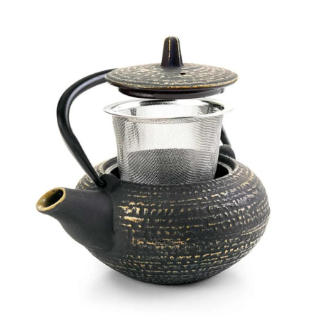 Tetera hierro fundido Osaka 0,32L con filtro | Hostelería