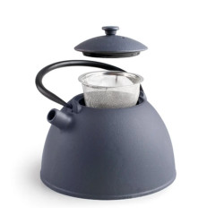 Tetera hierro fundido Navan con filtro | Hostelería