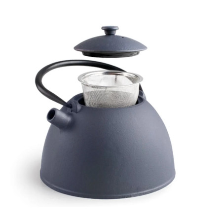 Tetera hierro fundido Navan con filtro | Hostelería