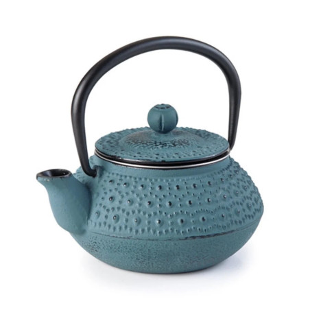 Tetera hierro fundido Nepal 0,5L con filtro inox