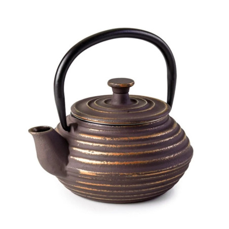Tetera hierro fundido Kuta 1L con filtro inox