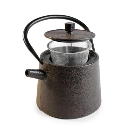 Tetera hierro fundido Luang 0,7L con filtro inox