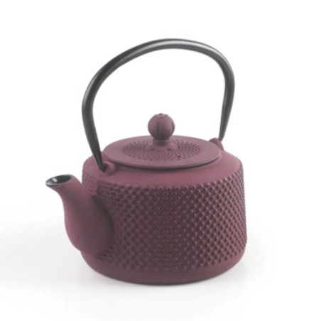 Tetera hierro fundido Yunan 0,8L con filtro inox