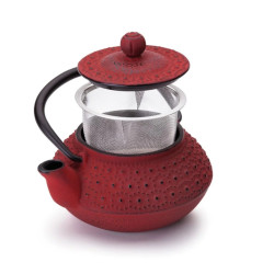 Tetera hierro fundido Hanoi 0,3L con filtro inox