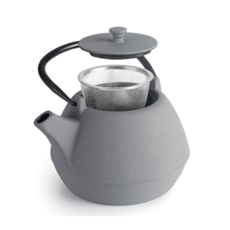 Tetera hierro fundido Nuwara 1,2L con filtro inox