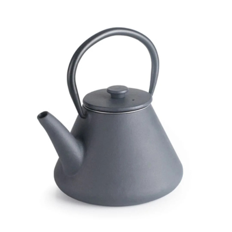 Tetera hierro fundido Ella 0,4L con filtro inox