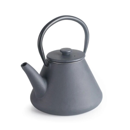 Tetera hierro fundido Ella 0,4L con filtro inox