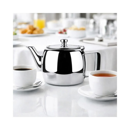 Tetera acero inoxidable 18/10 Luxe para hostelería