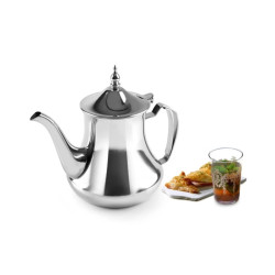 Tetera árabe acero inoxidable Mahdia 0,65 y 1,4L