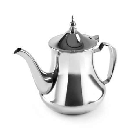 Tetera árabe acero inoxidable Mahdia 0,65 y 1,4L