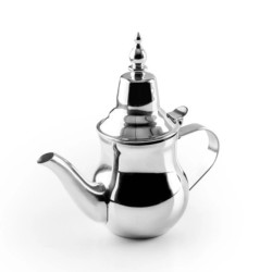 Tetera árabe Agadir acero inoxidable 0,3L y 0,45L