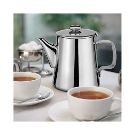 Tetera acero inoxidable con filtro Pujadas Planet