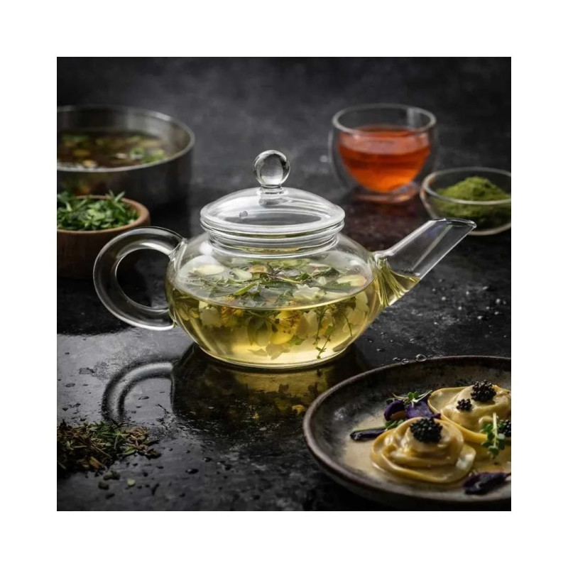 Mini tetera borosilicato 15cl 100% Chef gourmet