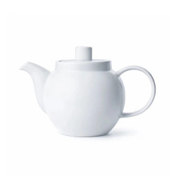 Tetera porcelana blanca Glubel 45cl