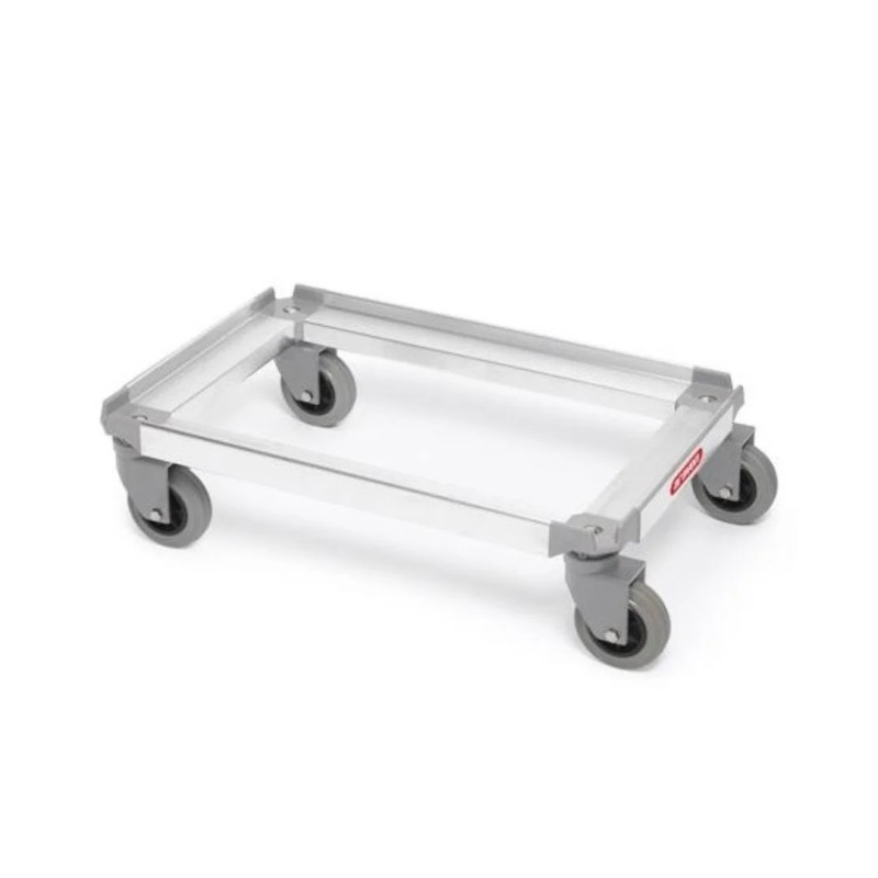 Carro Plataforma GN 2/1 | Aluminio | Hostelería