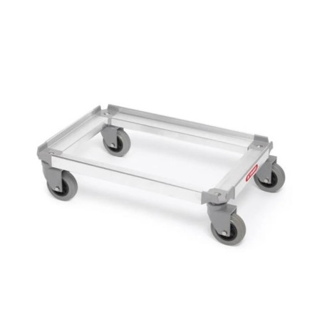 Carro Plataforma GN 2/1 | Aluminio | Hostelería