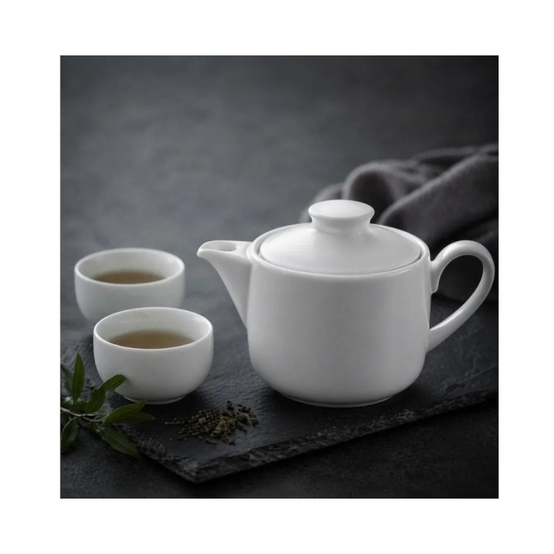 Tetera porcelana Coimbra 35,5cl pack 6 Vista Alegre