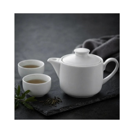 Tetera porcelana Coimbra 35,5cl pack 6 Vista Alegre