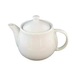 Tetera porcelana blanca 50cl Nahia hostelería