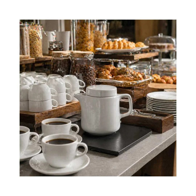 Cafetera porcelana  Estoril | 30 y 60 cl  | Hostelería | Vista Alegre