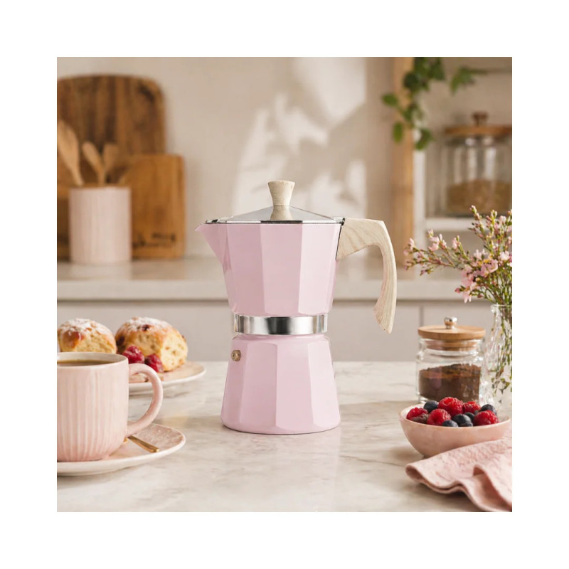 Cafetera italiana inducción 6 y 12 tazas aluminio Veneto | Cocina