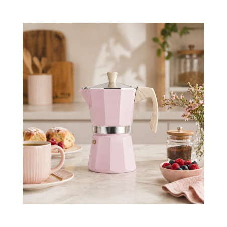 Cafetera italiana inducción 6 y 12 tazas aluminio Veneto | Cocina