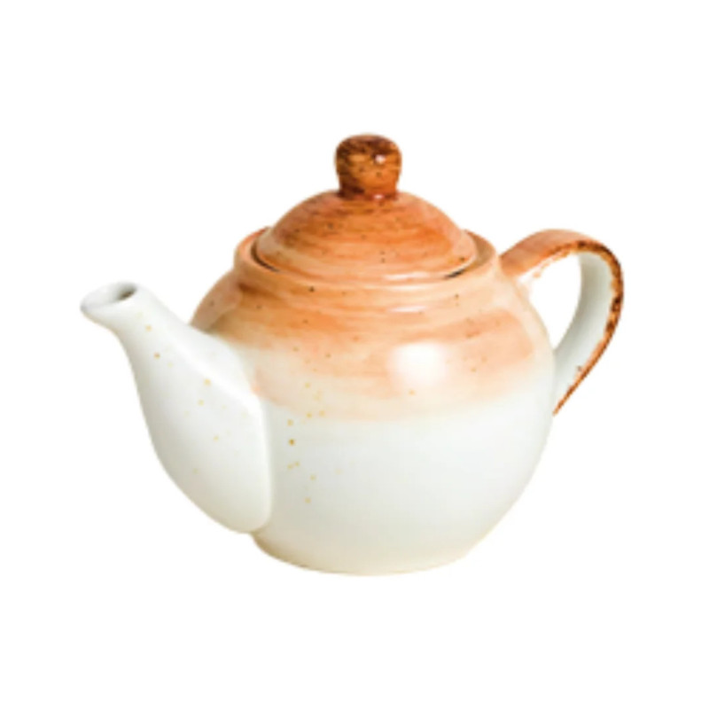 Tetera porcelana de color diseño artesanal Craft | Hostelería | 28 cl
